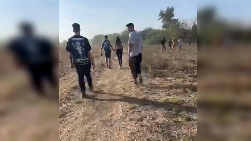 ‘We just ran for our lives’: An Israeli festivalgoer recounts nightmare attack